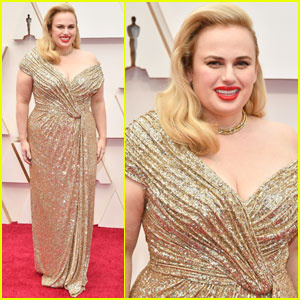Ipinakita ni Rebel Wilson ang Kanyang Fit Figure sa Shimmering Dress sa Oscars 2020 | 2020 Oscars, Alfie Allen, Oscars, Rebel Wilson