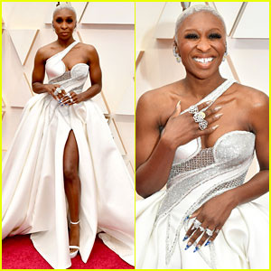 Cynthia Erivo zachwyca na czerwonym dywanie Oskarów 2020 — ona's a Double Nominee!