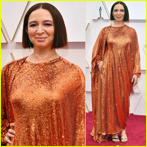 Maya Rudolph orbește în portocaliu la Oscar 2020 | Oscar 2020, Maya Rudolph, Oscar