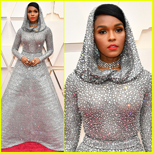Janelle Monae hohtaa hopeapuvussa ennen vuoden 2020 Oscar-esitystä | 2020 Oscarit, Janelle Monae, Oscarit