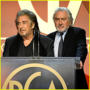 Robert De Niro e Al Pacino presentano insieme ai Producers Guild Awards 2020