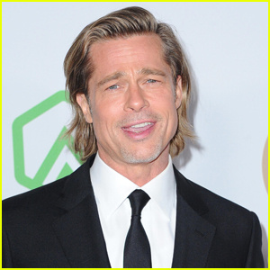 Brad Pitt Bercakap Meraikan Kemenangan Musim Anugerah Bersama Anak-Anaknya