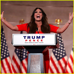 Kimberly Guilfoyle RNC kalba visus prabilo: „Kodėl tu ant manęs rėki?!“ | 2020 m. Respublikonų nacionalinis suvažiavimas, Kimberly Guilfoyle