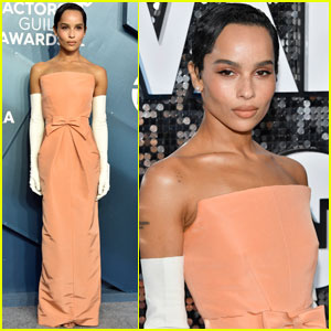 Zoe Kravitz trông thật quyến rũ tại lễ trao giải SAG 2020! | Giải thưởng SAG 2020, Giải thưởng SAG, Zoe Kravitz