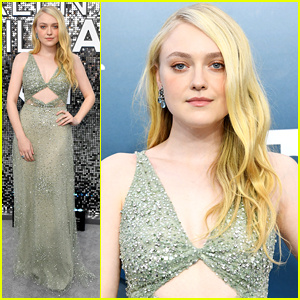 Dakota Fanning sorprèn amb un vestit brillant als SAG Awards 2020
