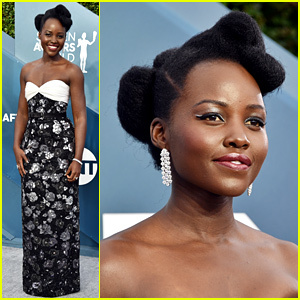 Lupita Nyong’o häikäisee 3,5 miljoonan dollarin timanteilla SAG Awards 2020 -gaalassa | 2020 SAG Awards, Lupita Nyong'o, Micaela Erlanger, SAG Awards