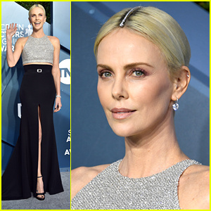 Charlize Theron porta diamants als cabells per als SAG Awards 2020