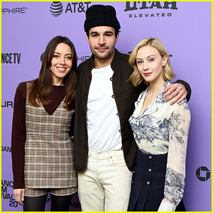 Aubrey Plaza নতুন ফিল্ম এনেছে'black-bear' To Sundance With Christopher Abbott & Sarah Gadon
