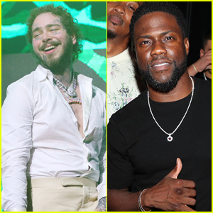 Post Malone występuje na imprezie Super Bowl, którą poprowadzi Kevin Hart! | Weekend Super Bowl 2020, Cuba Gooding Jr, G-Eazy, Guy Fieri, Jonathan Cheban, Kevin Hart, La La Anthony, Lance Bass, Michael Turchin, Post Malone, The Chainsmokers
