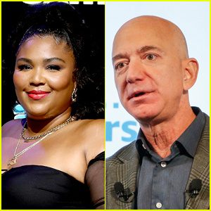 Jeff Bezos si urobil selfie s Lizzo a vyhlásil, že je jej „najväčším fanúšikom“ | Super Bowl 2020, Jeff Bezos, Lizzo