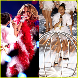 Nagkomento si Jennifer Lopez sa Mga Bata sa Mga Kulungan Pagkatapos ng Matinding Sandali ng Super Bowl