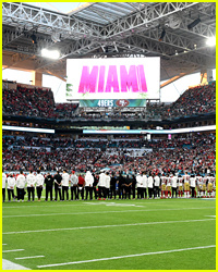 Model streaks la Super Bowl 2020, este imediat arestat (video) | Super Bowl 2020, Newsies