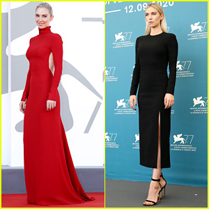 Vanessa Kirby ansaitsee raivoja'Pieces of a Woman,' Stuns at Venice Film Festival Events!