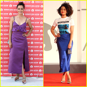 Nathalie Emmanuel Stuns dalam Warna Tebal di Festival Filem Venice 2020 | Festival Filem Venice 2020, Nathalie Emmanuel