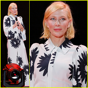 Cate Blanchett trägt Stella McCartney bei einer Vorführung ihrer Serie „Mrs. Amerika“ in Venedig | Filmfestspiele von Venedig 2020, Cate Blanchett