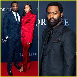 50 Cent otrzymuje wsparcie od dziewczyny Jamiry Haines na premierze „For Life”! | 50 Cent, Boris McGiver, Dorian Missick, Glenn Flescher, Jamira Haines, Joy Bryant, Mary Stuart Masterson, Nicholas Pinnock, Timothy Busfied, Tyla Harris