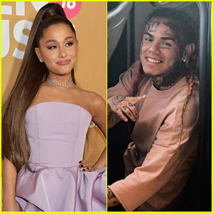 Ariana Grande klapt terug bij Tekashi 6ix9ine's Accusations That She & Justin Bieber Bought Their #1 Spot on Charts