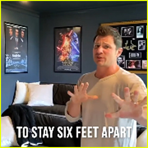 Nick Lachey giver 98 grader' 'The Hardest Thing' a Quarantine Spin (Video)