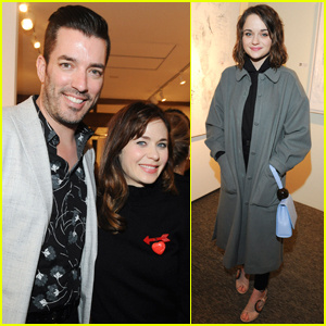 Zooey Deschanel، Jonathan Scott اور مزید ستارے ڈیرن لی گیلو کی آرٹ نمائش کے افتتاح کی حمایت کرتے ہیں! | آرون جانسن، ڈیرن کرس، ڈسٹن ہوفمین، الزبتھ بینکس، جیک میک بریئر، جوئی کنگ، جون ہیم، جوناتھن اسکاٹ، کیلسی گرامر، میا سویر، سیم ٹیلر ووڈ، زوئی ڈیسانیل