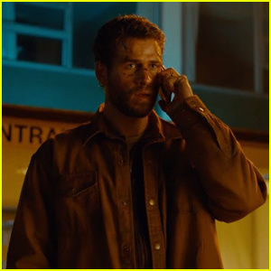 Liam Hemsworth Stars im „Gefährlichsten Spiel“-Trailer – Anschauen! (Videos) | Aaron Poole, Billy Burke, Christoph Waltz, Christopher Webster, Jimmy Akinbola, Liam Hemsworth, Natasha Bordizzo, Quibi, Sarah Gadon, Fernsehen, Trailer, Zach Cherry
