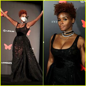 Janelle Monae, LA's The Grove'da 'Antebellum'un Drive-In Prömiyeri İçin Göz Kamaştırıyor! | Acok Majak, Christopher Renz, Gabourey Sidibe, Gerard Bush, Jack Huston, Janelle Monae, Jena Malone, Kiersey Clemons, Lily Cowles, London Boyce