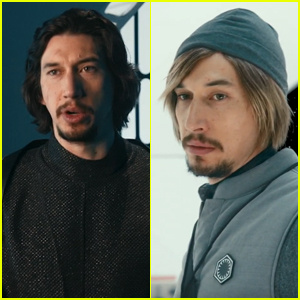 Adam řidič's Kylo Ren Goes Undercover on 'SNL' - Watch!