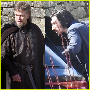 Adam Driver e Matt Damon: le scene del film 'L'ultimo duello' in Francia! | Adam Driver, Matt Damon, Film, L'ultimo duello
