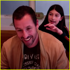 Донька Адама Сендлера, Санні, порушила його інтерв’ю «Jimmy Kimmel Live» – дивіться! | Адам Сендлер, Джиммі Кіммел, Санні Сендлер