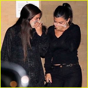 Kourtney Kardashian ไปดินเนอร์กับ TikTok Star Addison Rae อีกครั้ง