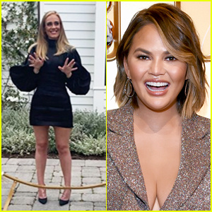 Chrissy Teigens Kommentar zu Adeles viralem Foto hat so viele Likes | Adele, Chrissy Teigen
