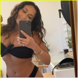 Adrienne Bailon poseerib bikiinides, näidates samal ajal 20-naelast kaalukaotust! | Adrienne Bailon, bikiinid