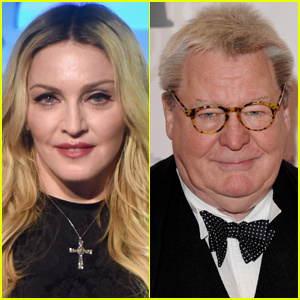 Madonna truchlí po smrti'Evita' Director Alan Parker