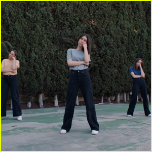 Tayangan Perdana Haim'I Know Alone' Video in New Socially Distanced World
