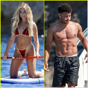 Perrie Edwards dari Little Mix Menikmati Hari di Laut Bersama Beau Alex Oxlade-Chamberlain di Ibiza | alex oxlade chamberlain, Bikini, Perrie Edwards, Bertelanjang dada