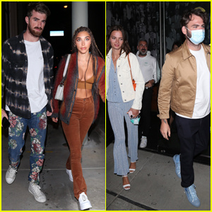 Kencan Ganda The Chainsmokers di Hollywood Barat!