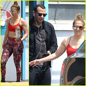 Jennifer Lopez และ Alex Rodriguez ถูกพบเห็นที่ยิมระหว่างพักจากการกักกัน | อเล็กซ์ โรดริเกซ, เจนนิเฟอร์ โลเปซ