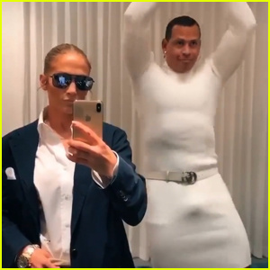 Jennifer Lopez & Alex Rodriguez tauschen hysterisch die Outfits in New Tik Tok – Watch! | Alex Rodriguez, Jennifer Lopez, Video