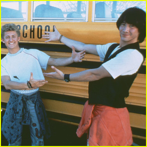 Alex Winter rivela foto inedite dal set di 'Bill & Ted' con Keanu Reeves! | alex inverno, Bill & Ted, Keanu Reeves