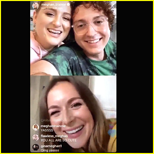 Daryl Sabara i Alexa PenaVega mają spotkanie „Spy Kids” na Instagramie na żywo! | alexa penavega, Daryl Sabara, Meghan Trainor