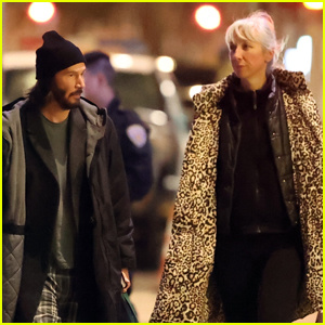 Keanu Reeves wird von Freundin Alexandra Grant am Set begleitet'The Matrix 4'