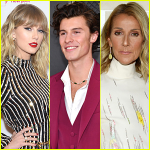 Taylor Swift, Shawn Mendes, Celine Dion e muitos outros se juntam ao evento 'One World: Together at Home' de Lady Gaga | Alicia Keys, Amy Poehler, Awkwafina, Camila Cabello, Celine Dion, Ellen DeGeneres, Jennifer Lopez, LL Cool J, Lupita Nyong'o, Matthew McConaughey, Oprah Winfrey, Pharrell Williams, Sam Smith, Shawn Mendes, Taylor Swift, Usher, Victoria Beckham