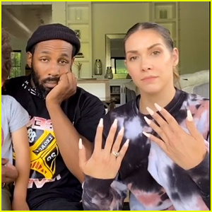 Stephen “tWitch” Bossi ja Allison Holkeri Kontrollige oma privileegide videot TikTokis levib | Allison Holker, Stephen 'tWitch' boss