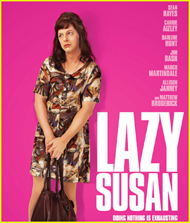 Шон Хейз грає жінку в новому фільмі'Lazy Susan', Available On Demand Now!