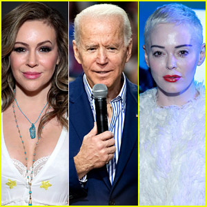 Alyssa Milano Menjelaskan Diam atas Tuduhan Terhadap Biden, Rose McGowan Mengejarnya