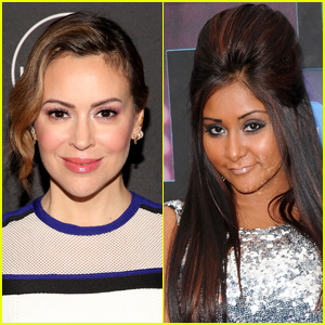 Alyssa Milano denuncia le accuse di Blackface, afferma che stava interpretando Snooki da 'Jersey Shore' | Alyssa Milano, Snooki