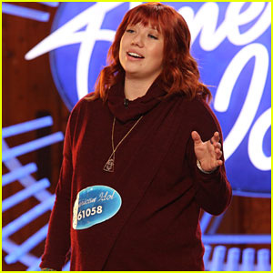 Concursante embarazada de 'American Idol' explica por qué dio a su bebé en adopción | Amber Fiedler, American Idol