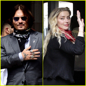 Amber Heard susține că l-a lovit pe Johnny Depp după ce acesta a încercat să-și arunce sora pe scări