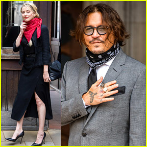 Johnny Depp sagt, er habe Amber Heard gesagt, sie solle aufhören, Nacktszenen zu machen, um als Schauspielerin ernst genommen zu werden | Amber Heard, Johnny Depp