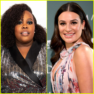 Amber Riley se adresează acuzațiilor de rasism Lea Michele