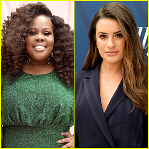 Amber Riley, de la Glee, „nu dă o rahat despre acest lucru cu Lea Michele”, spune în schimb concentrarea pe problemele Black Lives Matter